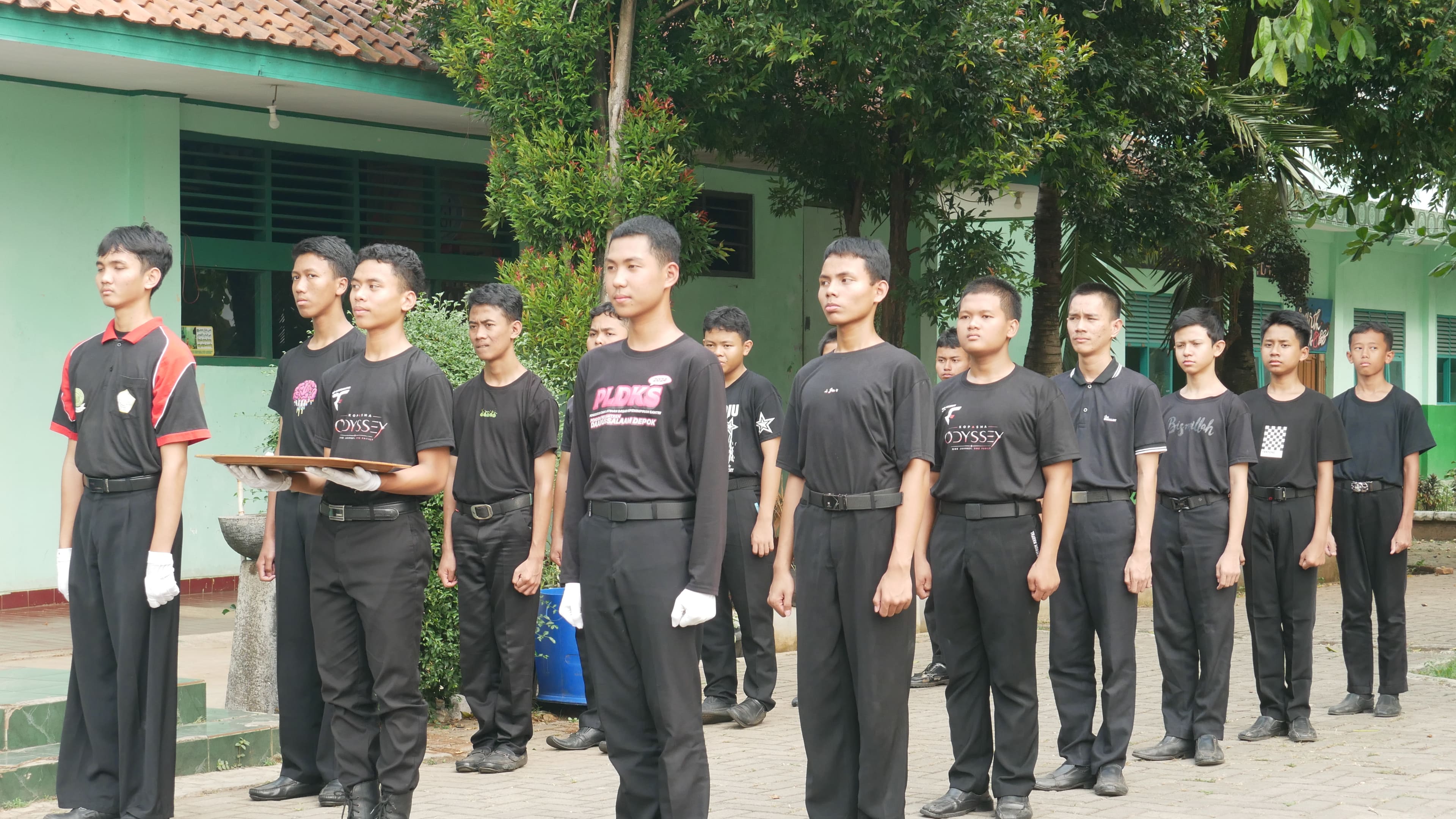 Gladi Kotor Apel Tahunan Khutbatul 'Arsy, Awal Persiapan Menyambut Pekan Perkenalan di Pondok Pesantren Daarussalaam Depok